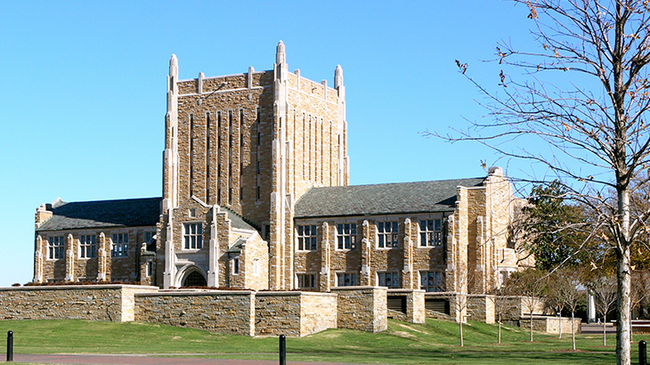 University of Tulsa building
