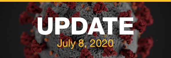 July 8 Coronavirus - COVID-19 Update