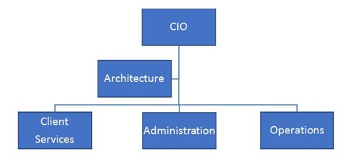 Information Technology Organization Chart