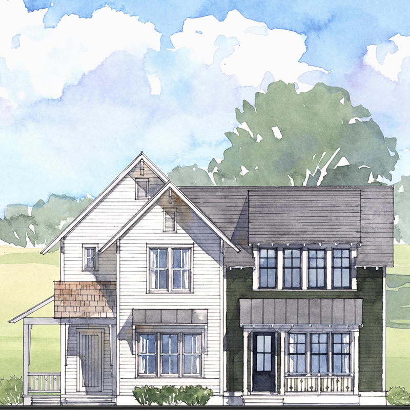 Lydia House Drawing