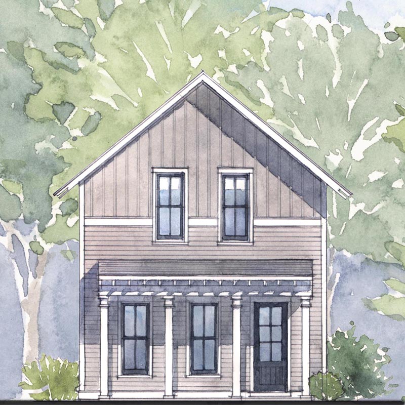 Marie Louise House Plan