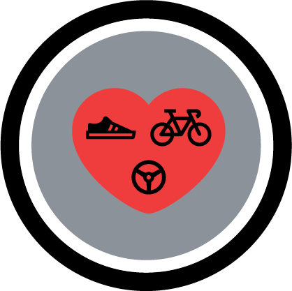 Respect the Road and All of Its Users