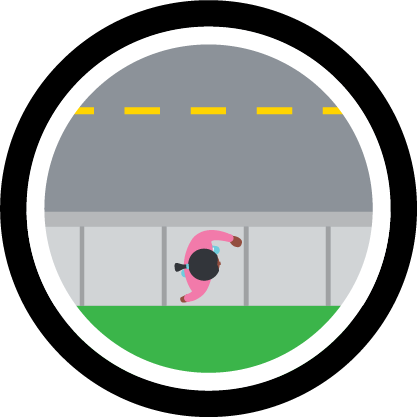 Use Sidewalks Where Provided
