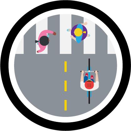 Yield to Pedestrians