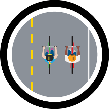Ride Two Abreast or Less