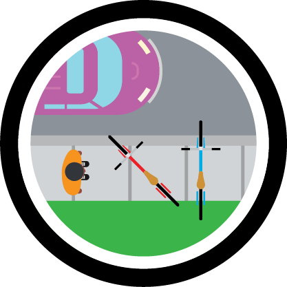 Don't Obstruct Sidewalks
