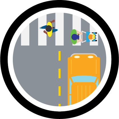 Yield to Crosswalks