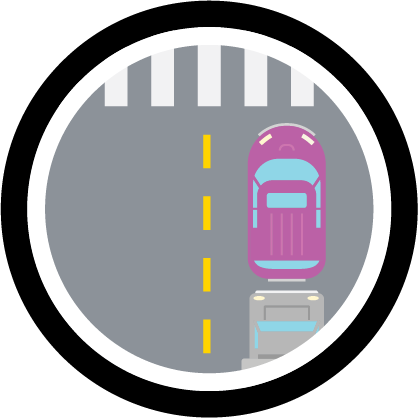 Don't Pass at Crosswalks